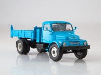Масштабная модель 1:43 Самосвал 4х2 Praga S5T-3, голубой (Start Scale Models (SSM)