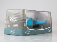 Масштабная модель 1:43 Самосвал 4х2 Praga S5T-3, голубой (Start Scale Models (SSM)