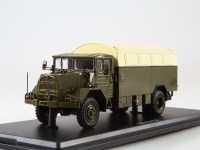 Масштабная модель 1:43 Фургон на шасси MAN-630, хаки (Start Scale Models (SSM)