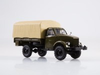 Масштабная модель 1:43 Бортовой автомобиль 4х4 Горький-63А с тентом (Start Scale Models (SSM)