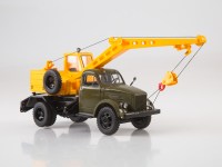 Масштабная модель 1:43 Автокран К-2,5-1Э (51) на шасси Горький-51А (Start Scale Models (SSM)
