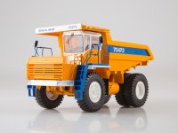 Масштабная модель 1:43 Карьерный самосвал БелАЗ-75473 (Start Scale Models (SSM)