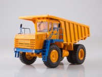 Масштабная модель 1:43 Карьерный самосвал-углевоз БелАЗ-75473 (Start Scale Models (SSM)
