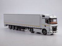 Масштабная модель 1:43 Седельный тягач 4х2 КамАЗ-54901 К5 со шторным полуприцепом НефАЗ-93341, Start Scale Models (SSM)