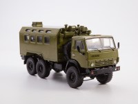 Масштабная модель 1:43 КУНГ 6х6 К4320Д на шасси КамАЗ-4310, Start Scale Models (SSM)