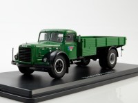 Масштабная модель 1:43 Двухосный бортовой автомобиль 4х2 Skoda-706R CSAD, 1952 г., зеленый, Start Scale Models (SSM)