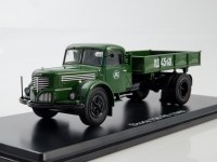 Масштабная модель 1:43 Двухосный самосвал Skoda-706RS, Ангаргэсстрой, хаки, Start Scale Models (SSM)