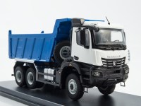 Масштабная модель 1:43 Современный полноприводный самосвал 6х6 КамАЗ-65952, поколение К5, Start Scale Models (SSM)