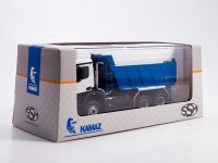 Масштабная модель 1:43 Полноприводный самосвал КАМАЗ-65952 с кабиной К5, Start Scale Models (SSM)
