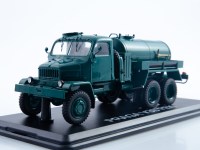 Масштабная модель 1:43 Автоцистерна на шасси 6х6 Praga V3S FEK, зеленый, Start Scale Models (SSM)