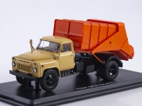 Масштабная модель 1:43 Мусоровоз бункерного типа 53М (53) на шасси автомобиля 4х2 Горький-53, Start Scale Models (SSM)