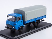 Масштабная модель 1:43 Чехословацкий бортовой автомобиль с тентом 4х2 AVIA A31N, синий, Start Scale Models (SSM)