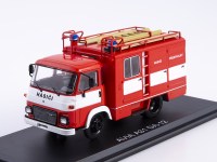 Масштабная модель 1:43 Чехословацкий пожарный автомобиль 4х2 AVIA A31N DA-12, фургон, Start Scale Models (SSM)