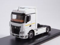 Масштабная модель 1:43 Седельный тягач 4х2 КамАЗ-54901, белый, Start Scale Models (SSM)