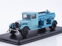 Масштабная модель 1:43 Поливо-моечная машина ПММ-2 шасси автомобиля 4х2 ЗиС-11, голубой, Start Scale Models (SSM)