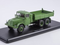 Масштабная модель 1:43 Самосвал с трехсторонней разгрузкой 6х6 Татра 111S2, TATRA 111S2, зеленый, Start Scale Models (SSM)