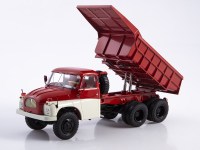 Масштабная модель 1:43 Строительный самосвал 6х6 Татра 138S1, TATRA 138S1, красный, Start Scale Models (SSM)