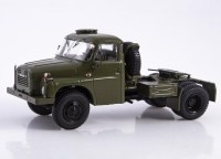 Масштабная модель 1:43 Седельный тягач 4х4 Татра, Tatra-148NT, хаки (Start Scale Models (SSM)