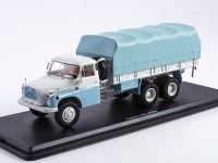 Масштабная модель 1:43 Бортовой автомобиль 6х6 Татра, TATRA-148 VNM белый, с тентом, Start Scale Models (SSM)