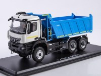 Металлическая модель 1:43 Полноприводный самосвал 6х6 КАМАЗ-65952 семейства К5, Start Scale Models (SSM)