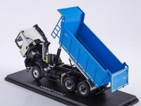 Металлическая модель 1:43 Полноприводный самосвал 6х6 КАМАЗ-65952 семейства К5, Start Scale Models (SSM)
