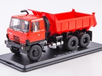 Масштабная модель 1:43 Полноприводный строительный самосвал 6х6 Татра 815S1, Tatra 815S1, красный, Start Scale Models (SSM)