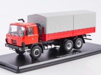 Масштабная модель 1:43 Полноприводный бортовой автомобиль 6х6 Татра 815V26, Tatra 815V26 с тентом, Start Scale Models (SSM)