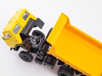 Масштабная модель 1:43 Экспериментальный самосвал 6х4 КАМАЗ-Э5510, Start Scale Models (SSM)