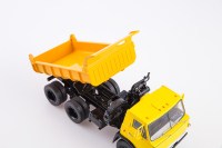 Масштабная модель 1:43 Экспериментальный самосвал 6х4 КАМАЗ-Э5510, Start Scale Models (SSM)