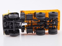 Масштабная модель 1:43 Экспериментальный самосвал 6х4 КАМАЗ-Э5510, Start Scale Models (SSM)