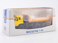 Масштабная модель 1:43 Экспериментальный самосвал 6х4 КАМАЗ-Э5510, Start Scale Models (SSM)