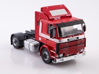 Масштабная модель 1:43 Седельный тягач 4х2 Скания, Scania 113M красный, Start Scale Models (SSM)