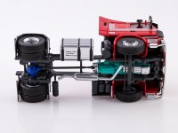 Масштабная модель 1:43 Седельный тягач 4х2 Скания, Scania 113M красный, Start Scale Models (SSM)