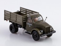 Масштабная модель 1:43 Грузопассажирское такси 4х2 Горький-51Т, хаки, Start Scale Models (SSM)