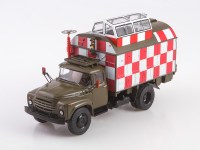 Масштабная модель 1:43 Стартовый командный пункт СКП-11(130), на шасси автомобиля 4х2 ЗиЛ-130, хаки, Start Scale Models (SSM)