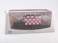 Масштабная модель 1:43 Стартовый командный пункт СКП-11(130), на шасси автомобиля 4х2 ЗиЛ-130, хаки, Start Scale Models (SSM)