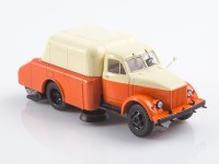 Масштабная модель 1:43 Подметально-уборочная машина ПУ-20 (51А) на шасси Горький-51А, Start Scale Models (SSM)