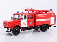 Масштабная модель 1:43 Пожарная автоцистерна АЦ-40 (4331), Москва, ПЧ №59, Start Scale Models (SSM)