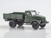 Масштабная модель 1:43 Двухосный бортовой грузовик 4х2 Горький-51, образца 1946 г., хаки, Start Scale Models (SSM)
