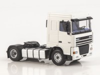 Масштабная модель 1:43 Европейский седельный тягач 4х2 ДАФ, DAF 95XF 430, белый, Start Scale Models (SSM)