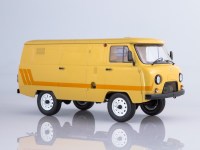 Масштабная модель 1:18 Фургон 4х4 УАЗ-3741, песочный (Start Scale Models)