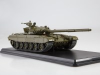 Масштабная модель 1:43 Советский танк Т-72А (Start Scale Models (SSM)