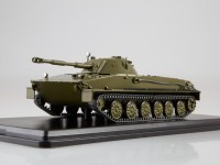 Масштабная модель 1:43 Советский плавающий танк ПТ-76 (Start Scale Models (SSM)