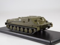 Масштабная модель 1:43 Гусеничный бронетранспортер БТР-50 (Start Scale Models (SSM)