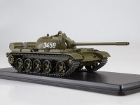 Масштабная модель 1:43 Советский танк Т-55 (Start Scale Models (SSM)