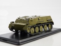 Масштабная модель 1:43 Гусеничный бронетранспортер ГТ-МУ, хаки, Start Scale Models (SSM)