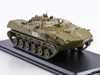 Масштабная модель 1:43 Самоходный противотанковый ракетный комплекс БТР-РД "Робот", хаки, Start Scale Models (SSM)
