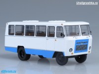 Коллекционная масштабная модель 1:43 Автобус Кубань Г1А1-02 бело-голубой (Start Scale Models)