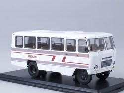 Масштабная модель 1:43 Автобус Кубань Г1А1-02 Автоклуб (Start Scale Models)