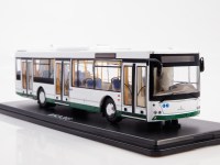 Масштабная модель 1:43 Городской низкопольный автобус МАЗ-203, Пассажиравтотранс Санкт-Петербург, Start Scale Models (SSM)
